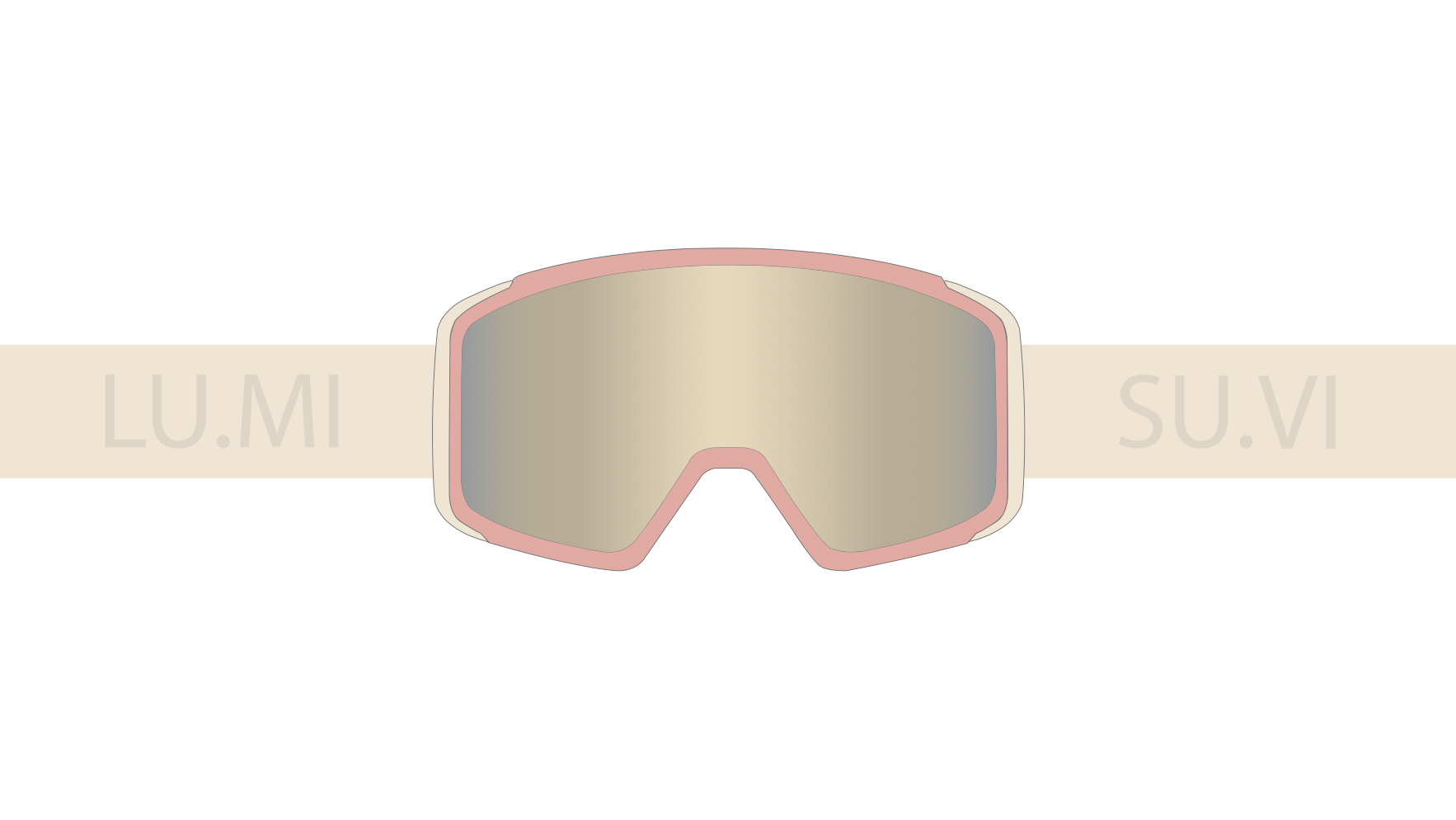 Mäesuusaprillid LU.MI - Snowdrift Pro 94033