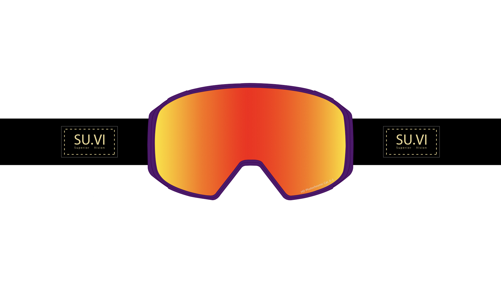 LU.MI - Glacier 94042 - Photochromic Goggles