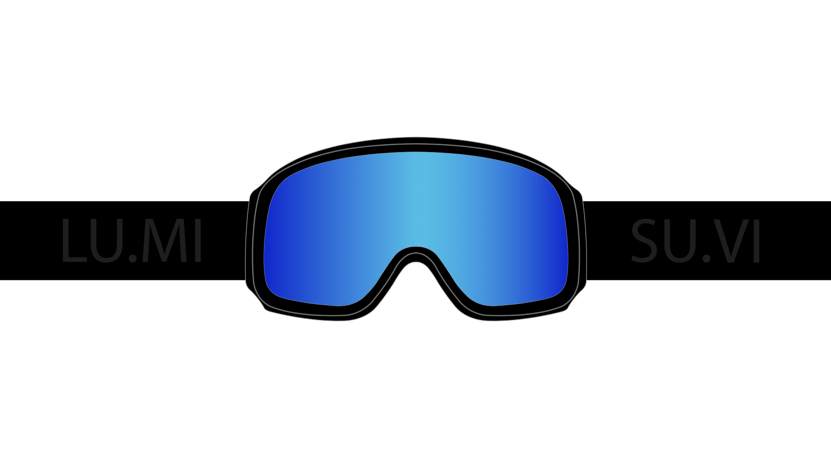 Mäesuusaprillid LU.MI - Snowy 94051