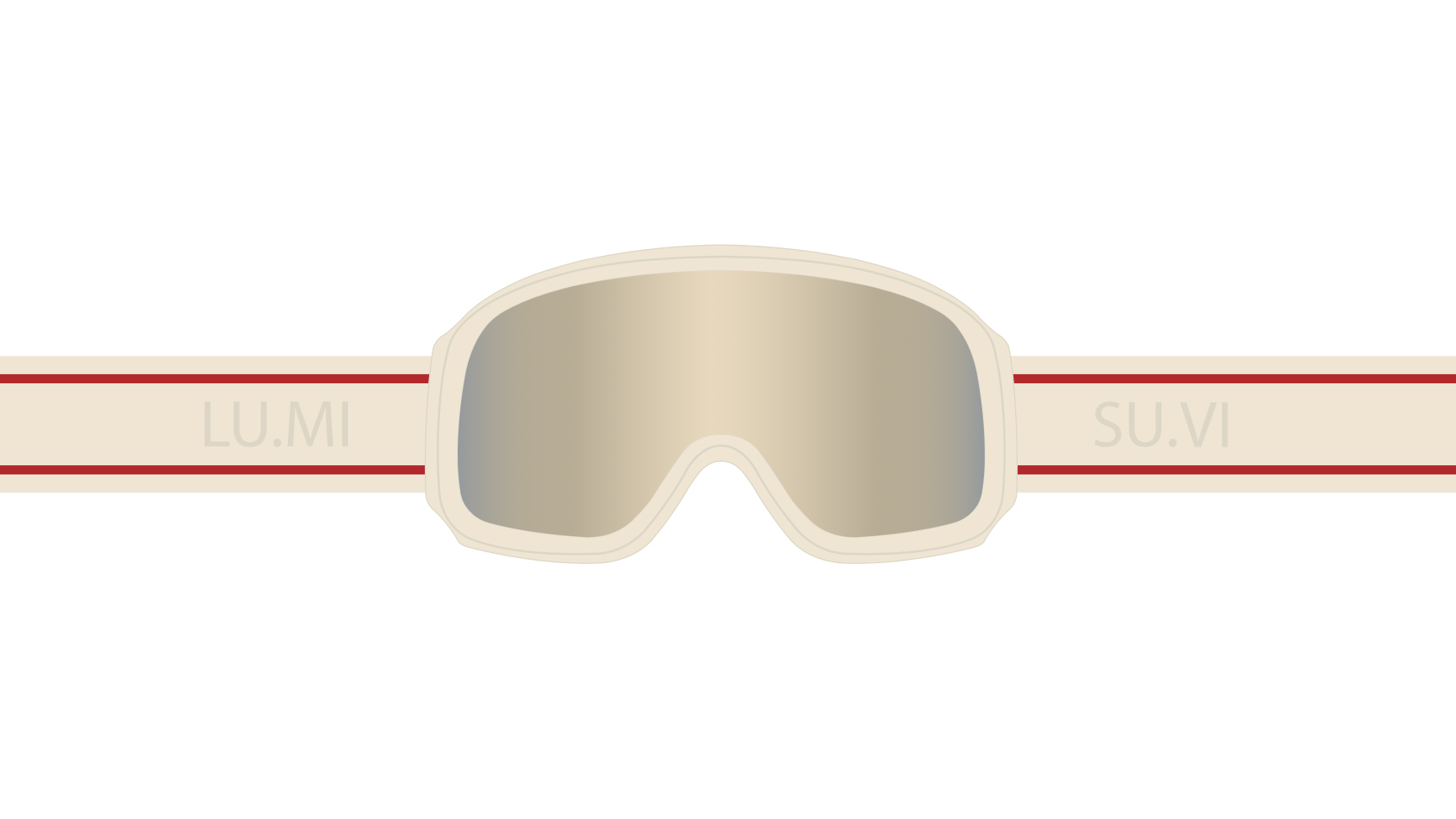 Mäesuusaprillid LU.MI - Snowy 94052