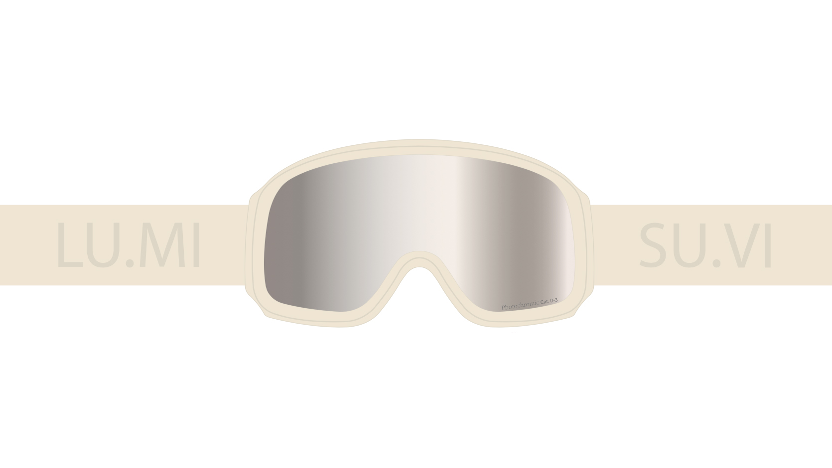 Mäesuusaprillid LU.MI - Snowy 94053 Photochromic