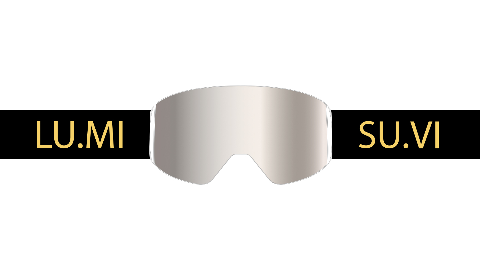 LU.MI - Storm 95121 - snow sport goggles