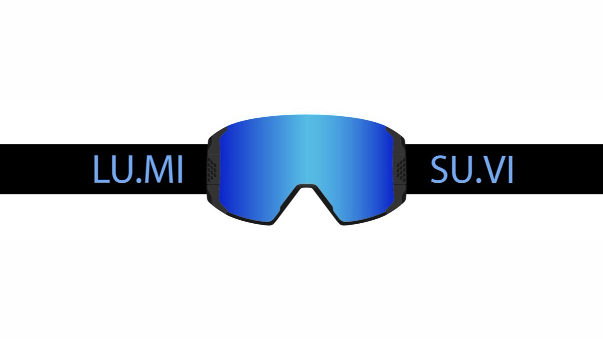 LU.MI - Storm 95131 - snow sports goggles