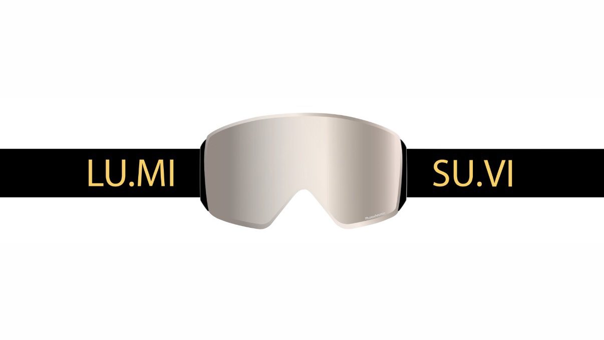 LU.MI - Golden Peak 95140 - snow sports goggles