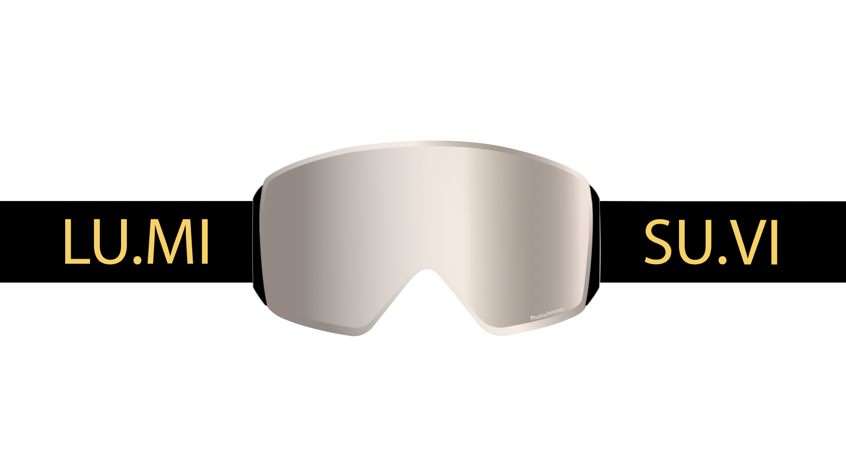 Screenshot Mäesuusaprillid LU.MI - Golden Peak 95140 Photochromic