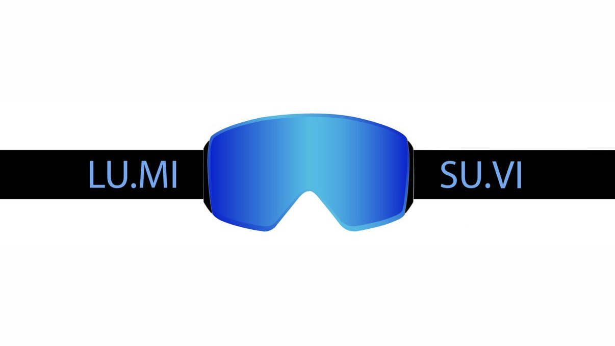 LU.MI - Golden Peak 95141 - snow sports goggles