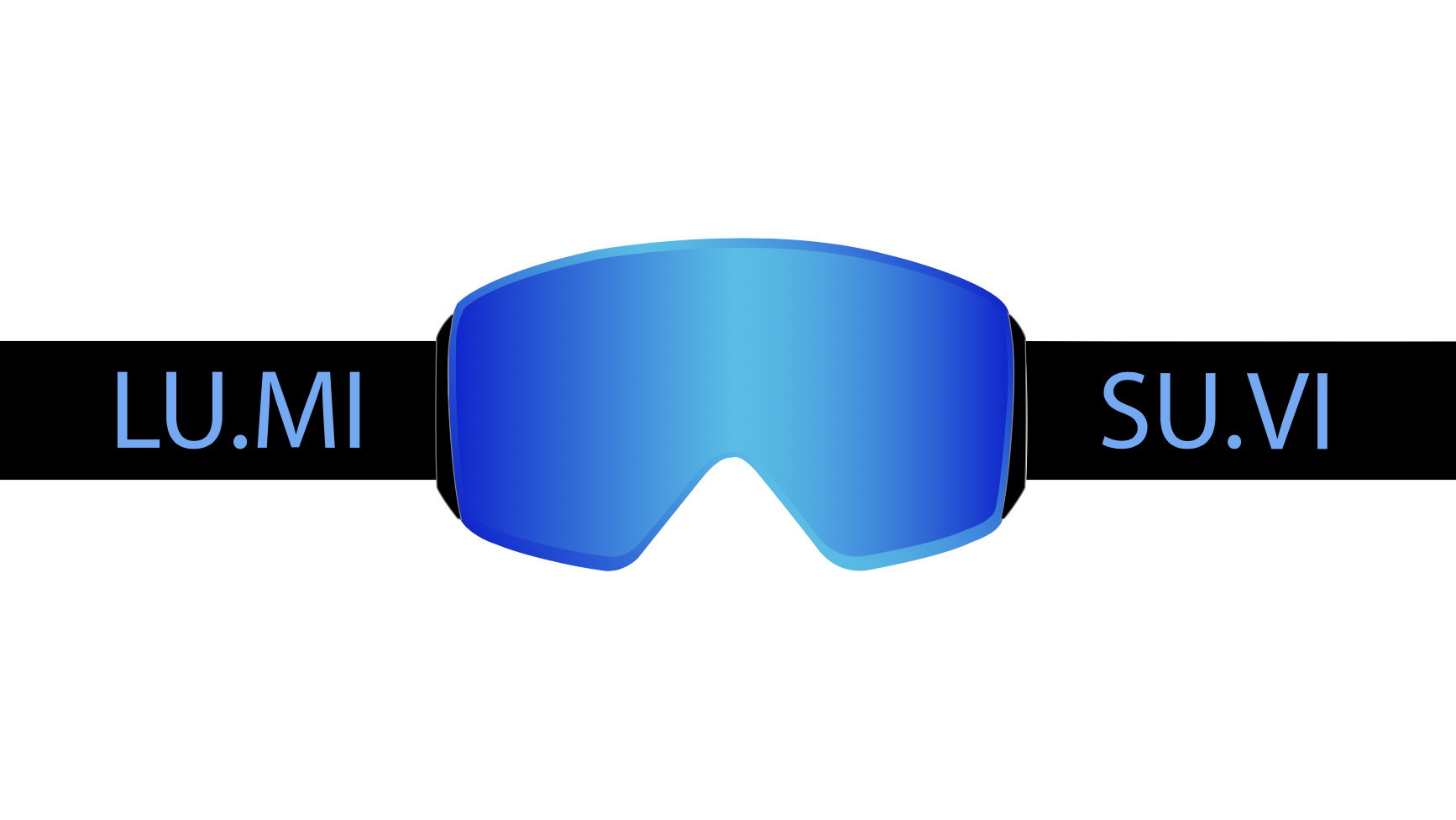 LU.MI - Golden Peak 95141 - snow sports goggles