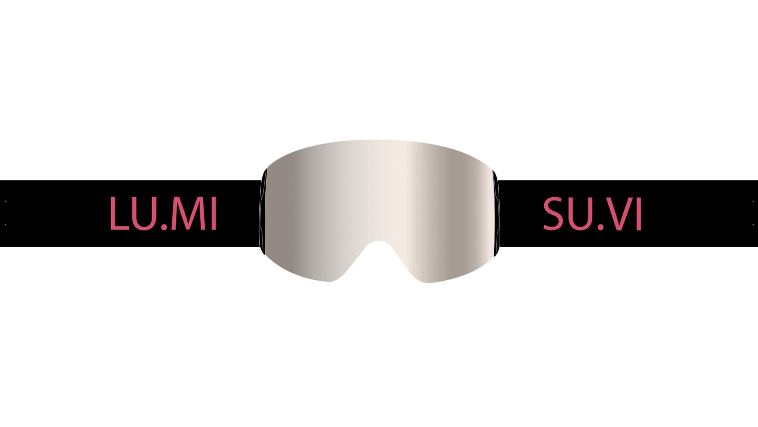 LU.MI - Glide 95071 - snow sport goggles