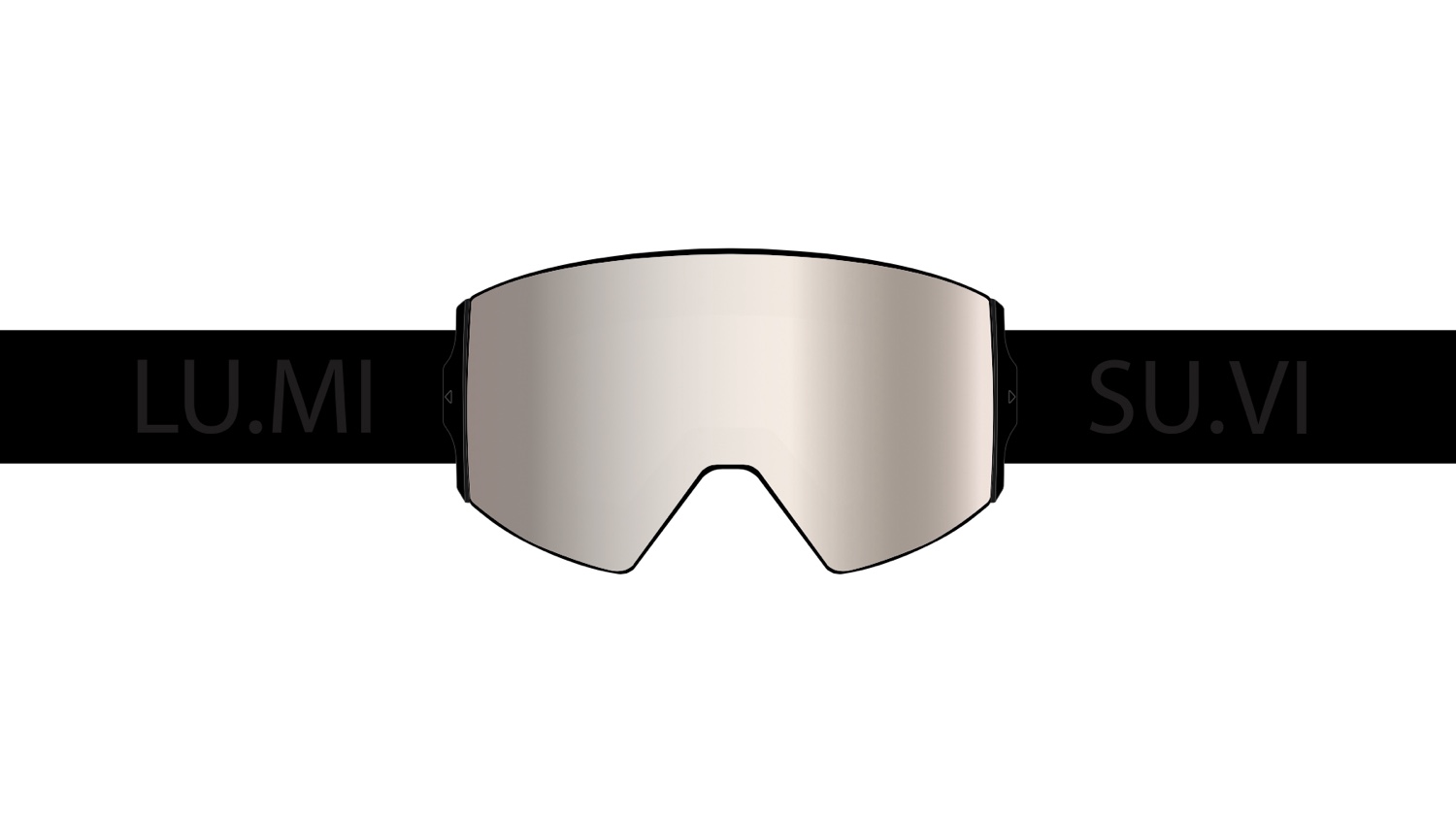LU.MI - Storm 95111 - snow sport goggles